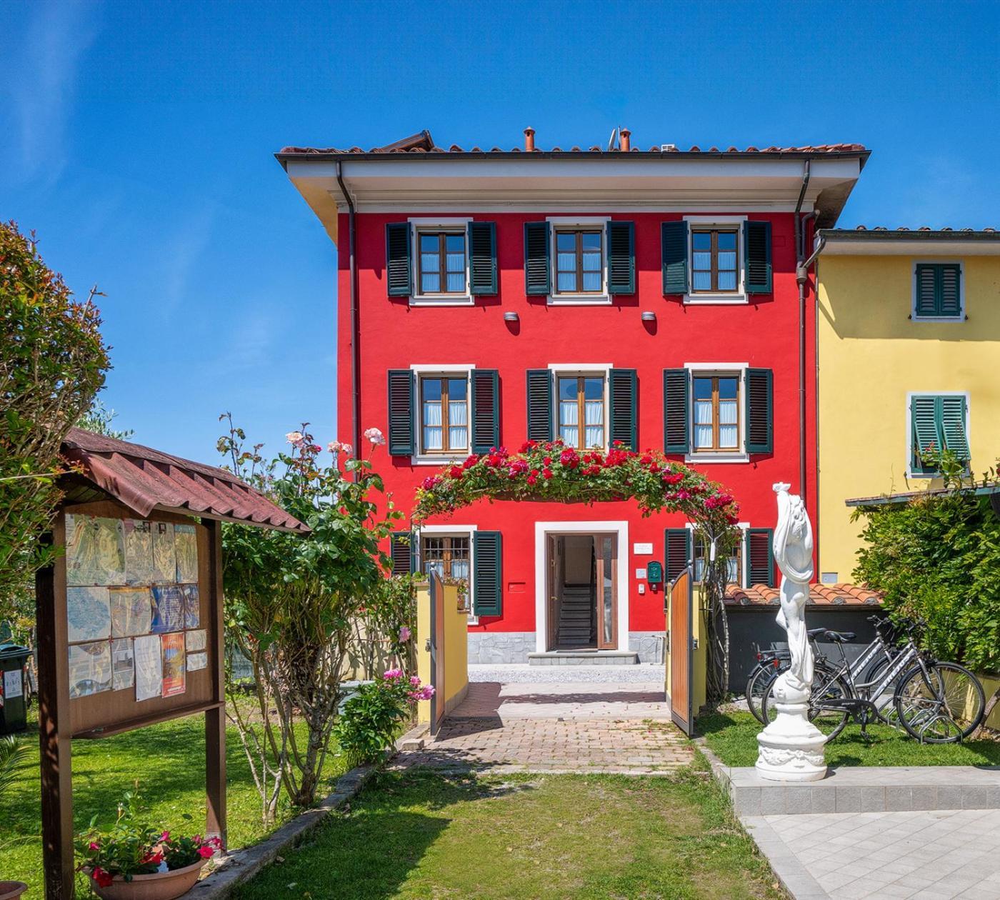 La Mandolata Dei Poeti Apartaments Lucca Exterior foto